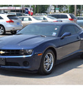chevrolet camaro 2011 blue coupe ls gasoline 6 cylinders rear wheel drive automatic 76801