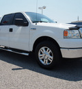 ford f 150 2008 white xlt gasoline 8 cylinders 2 wheel drive automatic 77532
