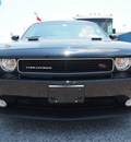dodge challenger 2012 black coupe r t gasoline 8 cylinders rear wheel drive automatic 77532