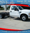ford f 350 2010 white super duty 8 cylinders standard 77532