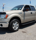 ford f 150 2010 gold xlt flex fuel 8 cylinders 2 wheel drive 6 speed automatic 77532