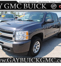 chevrolet silverado 1500 2010 dk  gray lt flex fuel 8 cylinders 4 wheel drive automatic with overdrive 77539