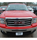 gmc sierra 1500 2012 red pickup truck sle flex fuel 8 cylinders 2 wheel drive 6 speed automatic 77539