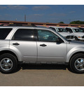 ford escape 2010 silver suv xlt gasoline 4 cylinders front wheel drive automatic 78064