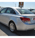 chevrolet cruze 2012 silver sedan eco gasoline 4 cylinders front wheel drive automatic 78064