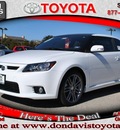scion tc 2011 white hatchback gasoline 4 cylinders front wheel drive automatic 76011