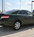 toyota camry 2011 green sedan le 4 cylinders front wheel drive automatic 76011