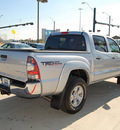 toyota tacoma 2012 silver prerunner v6 gasoline 6 cylinders 2 wheel drive automatic 76011