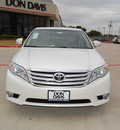 toyota avalon 2011 white sedan limited gasoline 6 cylinders front wheel drive automatic 76011