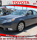 toyota avalon 2012 gray sedan limited gasoline 6 cylinders front wheel drive automatic 76011