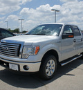 ford f 150 2012 silver xlt gasoline 6 cylinders 2 wheel drive 6 speed automatic 75235