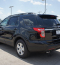 ford explorer 2013 black suv flex fuel 6 cylinders 2 wheel drive 6 speed automatic 75235