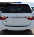 honda odyssey 2012 white van ex gasoline 6 cylinders front wheel drive 5 speed automatic 77025