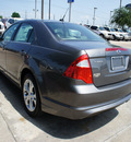 ford fusion 2012 silver sedan 4dr sdn se fwd gasoline 4 cylinders front wheel drive 6 speed automatic 75070