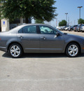 ford fusion 2012 gray sedan 4dr sdn se fwd gasoline 4 cylinders front wheel drive 6 speed automatic 75070