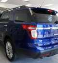 ford explorer 2013 blue suv fwd 4dr limited flex fuel 6 cylinders 2 wheel drive 5 speed automatic 75070