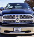 ram ram pickup 1500 2012 black laramie longhorn gasoline 8 cylinders 4 wheel drive automatic 76011