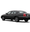 lincoln town car 2007 silver sedan gasoline 8 cylinders rear wheel drive 4 speed automatic 77351