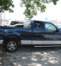 ford f 150 2005 blue pickup truck gasoline 8 cylinders rear wheel drive 4 speed automatic 75062