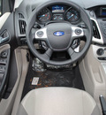ford focus 2012 ingot silver sedan se flex fuel 4 cylinders front wheel drive 6 spd 75062