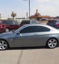 bmw 3 series 2007 gray coupe 335i gasoline 6 cylinders rear wheel drive automatic 79925