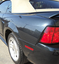 ford mustang 1999 black gt gasoline v8 rear wheel drive standard 79925
