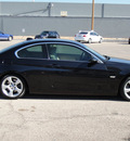 bmw 3 series 2007 black coupe 328i gasoline 6 cylinders rear wheel drive automatic 79925