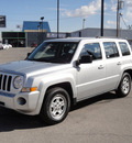 jeep patriot 2010 gray suv sport gasoline 4 cylinders 4 wheel drive automatic 79925