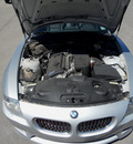 bmw z4 m 2006 silver gasoline 6 cylinders rear wheel drive automatic 79925