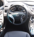 hyundai elantra 2011 blue sedan gls gasoline 4 cylinders front wheel drive automatic 76049