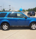 ford escape 2011 blue suv xlt gasoline 4 cylinders all whee drive automatic 76049