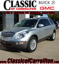 buick enclave 2012 silver suv leather gasoline 6 cylinders front wheel drive automatic 75007