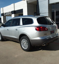 buick enclave 2012 silver suv leather gasoline 6 cylinders front wheel drive automatic 75007