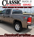 gmc sierra 1500 2012 brown sle flex fuel 8 cylinders 4 wheel drive automatic 75007