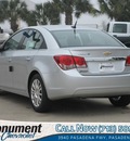 chevrolet cruze 2012 silver sedan eco gasoline 4 cylinders front wheel drive automatic 77503