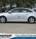 chevrolet cruze 2012 silver sedan lt gasoline 4 cylinders front wheel drive 6 speed automatic 77503