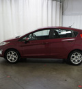 ford fiesta 2011 red hatchback ses gasoline 4 cylinders front wheel drive automatic 76108
