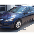 honda accord 2011 blue sedan lx gasoline 4 cylinders front wheel drive automatic with overdrive 77802
