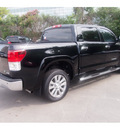 toyota tundra 2012 black limited flex fuel 8 cylinders 4 wheel drive automatic 77074