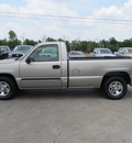 chevrolet silverado 1500 2003 silver pickup truck gasoline 6 cylinders rear wheel drive automatic with overdrive 77074