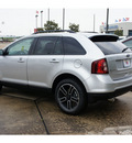 ford edge 2013 silver suv sel gasoline 6 cylinders front wheel drive shiftable automatic 77471