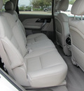 acura mdx 2009 white suv w tech gasoline 6 cylinders all whee drive automatic with overdrive 77074