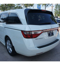 honda odyssey 2012 white van touring elite gasoline 6 cylinders front wheel drive automatic 77339