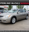 nissan altima 2012 lt  brown sedan 2 5 s gasoline 4 cylinders front wheel drive automatic 77477