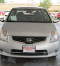 nissan sentra 2011 silver sedan 2 0 s gasoline 4 cylinders front wheel drive cont  variable trans  77477