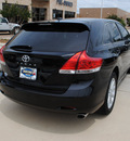 toyota venza 2010 black suv fwd 4cyl gasoline 4 cylinders front wheel drive shiftable automatic 75070