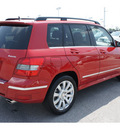 mercedes benz glk class 2012 red suv glk350 4matic gasoline 6 cylinders all whee drive automatic 78626