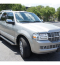 lincoln navigator 2008 silver suv gasoline 8 cylinders rear wheel drive automatic 78501