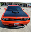 dodge challenger 2008 orange coupe srt8 gasoline 8 cylinders rear wheel drive automatic with overdrive 77662