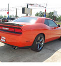 dodge challenger 2008 orange coupe srt8 gasoline 8 cylinders rear wheel drive automatic with overdrive 77662